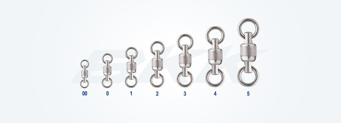 BKK Infinity Swivel - 360° Rotating Fishing Hook for Bass, Trout & Saltwater - Perfect for Casting, Trolling & Ice Fishing Adventures