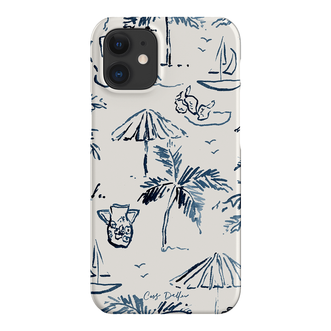 Premium Balmy Blue Shockproof Phone Case - Slim Protective Cover for iPhone & Android - Perfect for Outdoor, Travel & Daily Use
