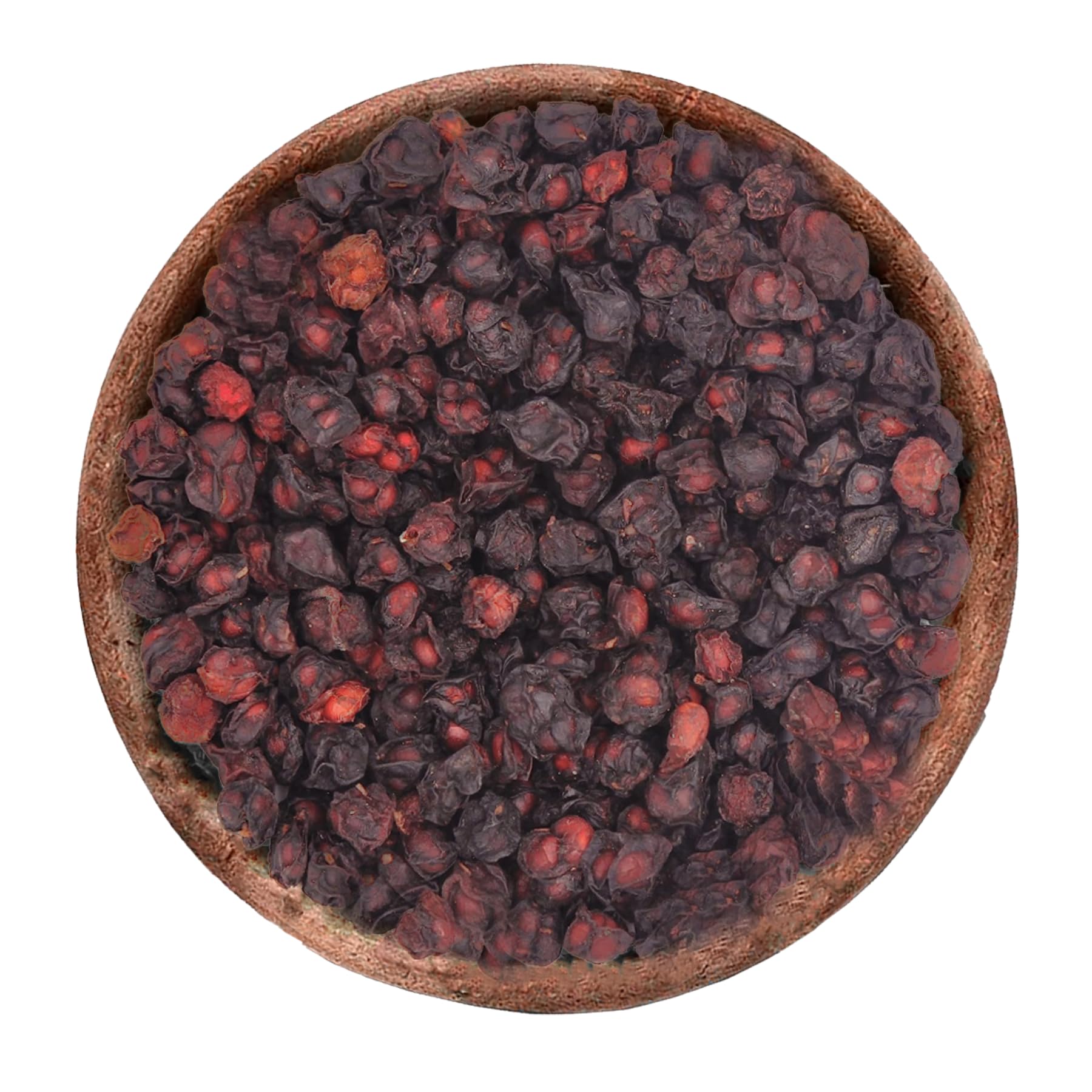 Organic Schisandra Berries 150g - Premium Handpicked Schisandra Chinensis for Healthy Snacks, Delicious Herbal Tea & Natural Cooking Ingredient - Perfect for Energy Boosting & Stress Relief - PEPPERMINTMAN