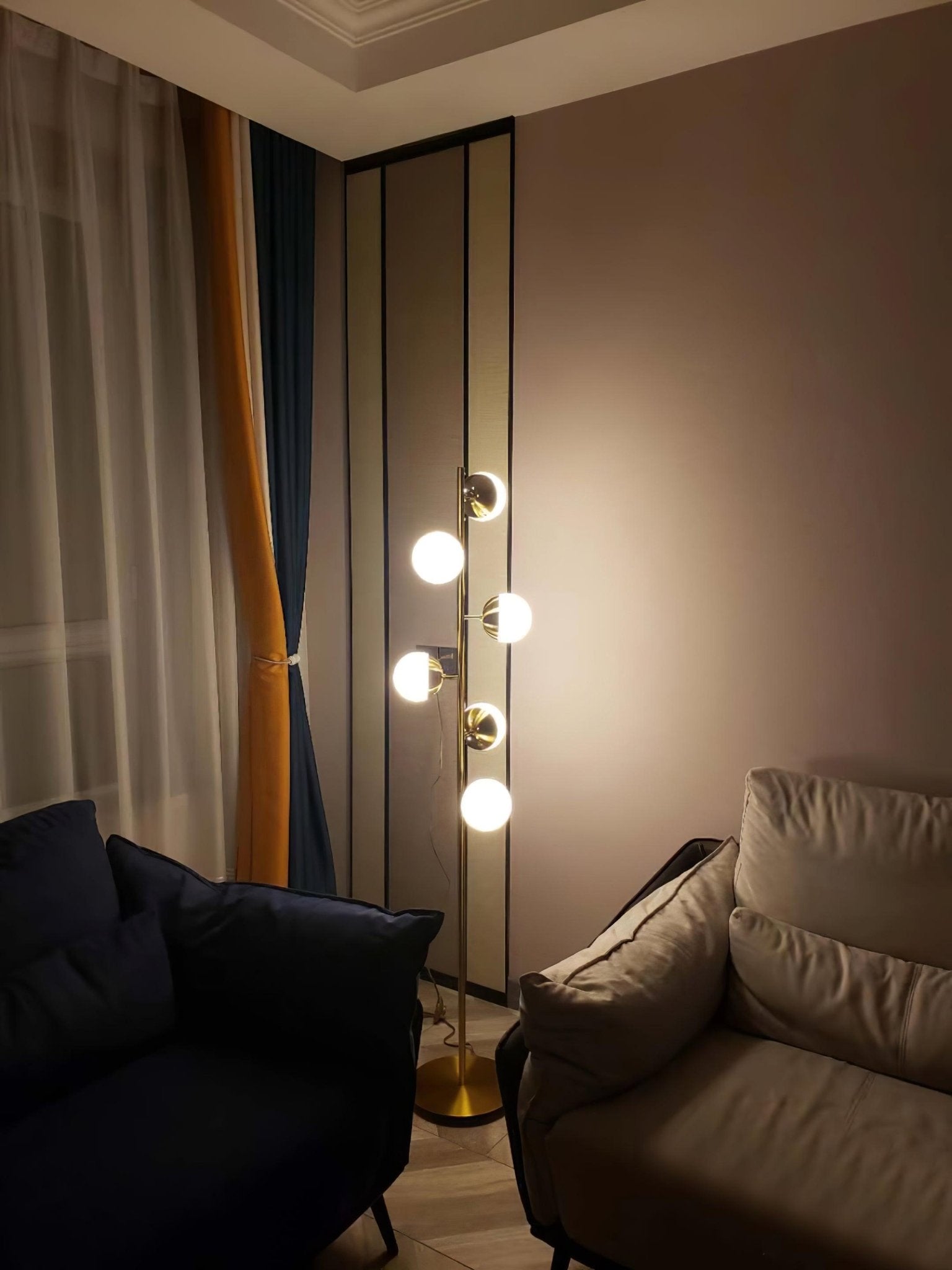 Doppler LED Tree Lamp - Modern Decorative Lighting for Home, Office, and Garden | Perfect for Christmas, Parties, and Relaxing Ambiance