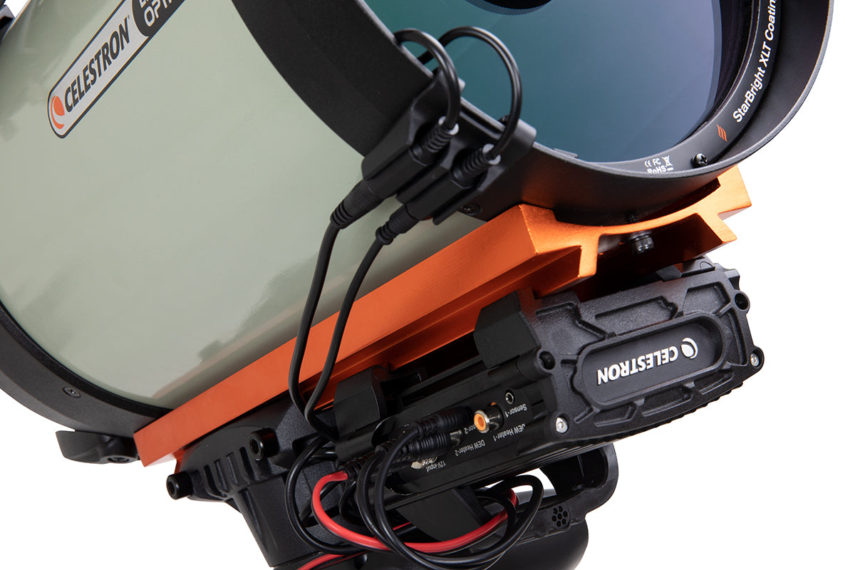 DEW Heater Ring 8 - Anti-Fog Lens Warmer for Telescopes & Cameras - Perfect for Astronomy & Photography in Cold Weather