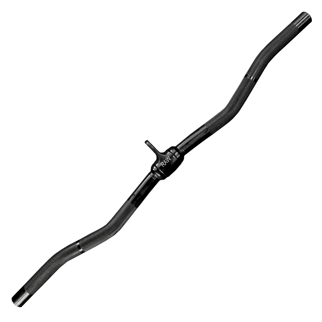 EZ Curl Bar 72cm - Olympic Weightlifting Barbell for Home Gym, Strength Training & Fitness Workouts - Perfect for Bicep Curls, Shoulder Press & Full-Body Exercises
