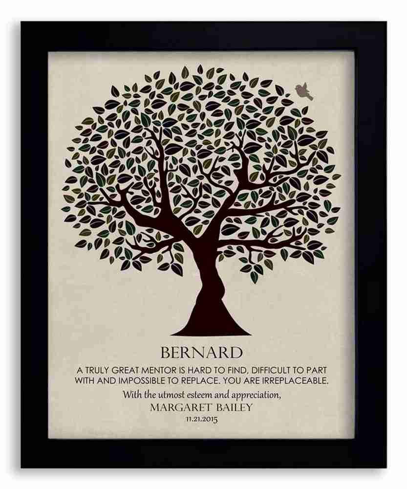 8x10 Framed Art Print - Premium Solid Wood Frame with Gift Wrapping - Perfect Gift for Boss, Mentor, Doctor, Teacher or Staff Appreciation - Inspirational Office & Home Decor (LTC-P1202)