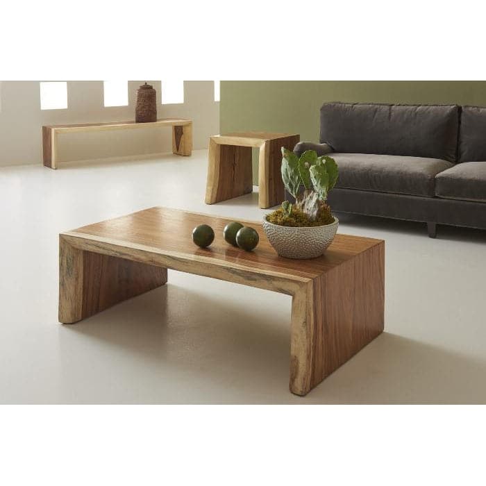 Aether Bench 380 - Modern Outdoor Patio Bench with Weather-Resistant Design for Garden, Backyard, and Deck Seating