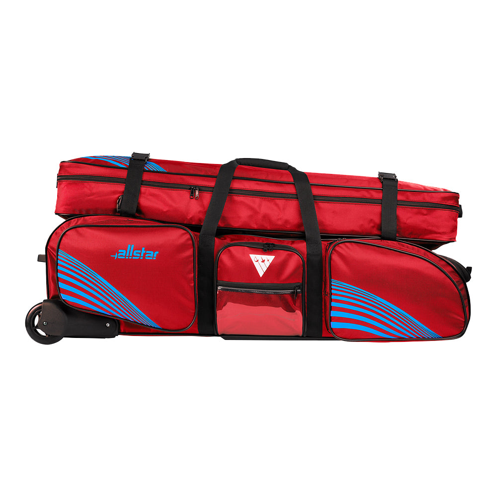 Allstar Premium Rollbag - Durable & Stylish Rolling Duffel Bag for Travel, Gym, Sports, and Outdoor Adventures