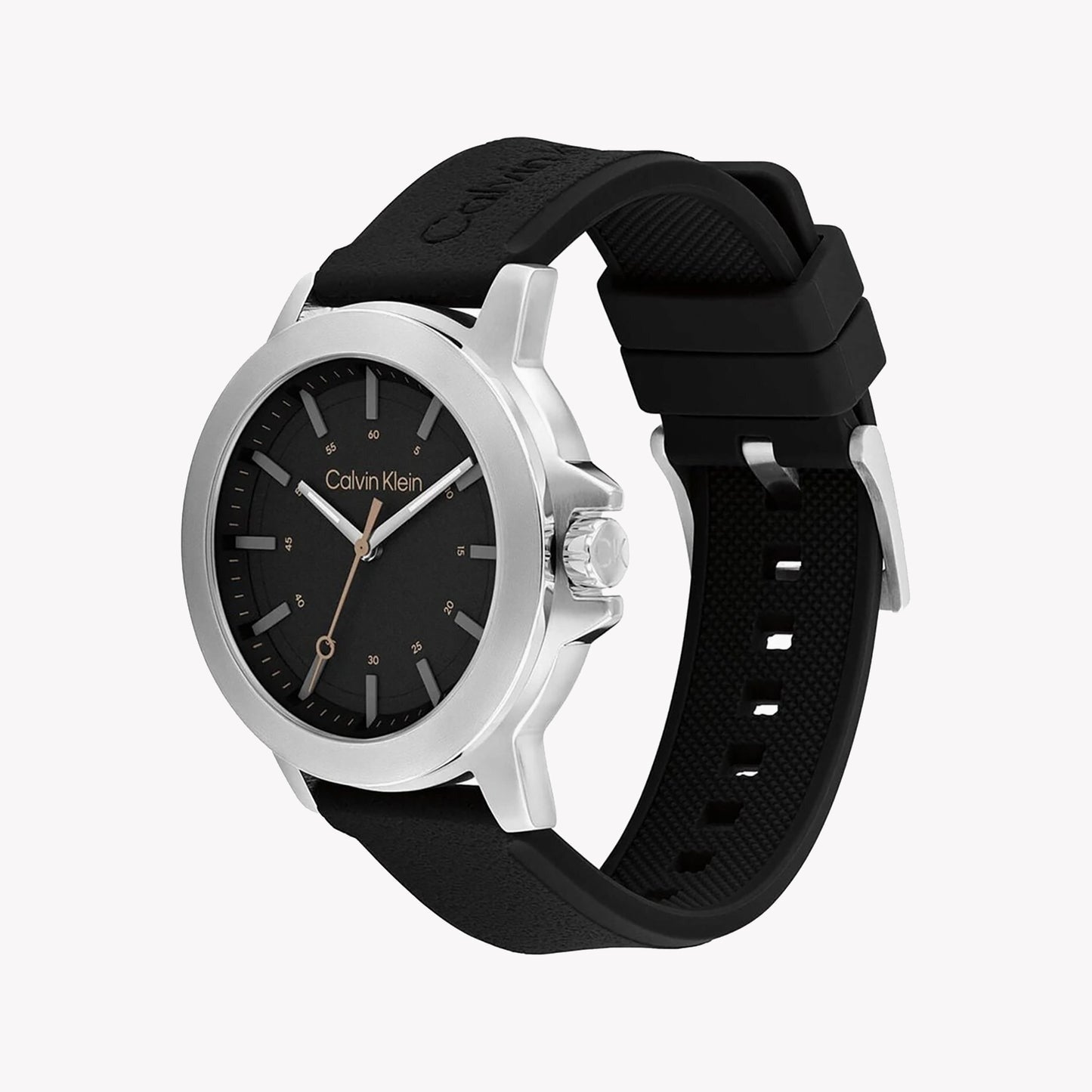 Calvin Klein Reset Black Men's Watch 25200471 - Stylish Analog Watch for Men, Business & Casual Wear, Perfect Gift for Him