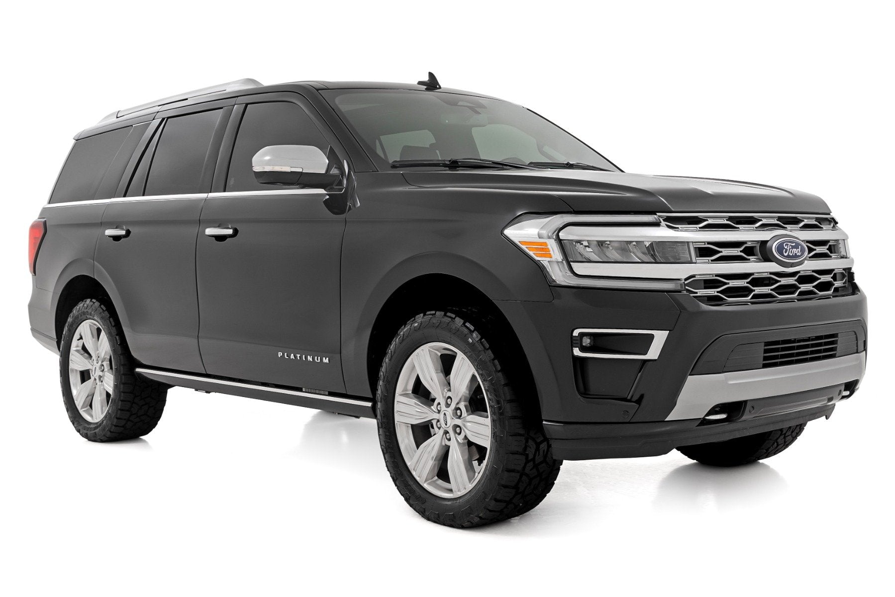 2 Inch Lift Kit for Ford Expedition 4WD (2018-2024) - Aluminum Spacer Leveling Kit with CCD Compatibility | Off-Road Suspension Upgrade for Better Ground Clearance