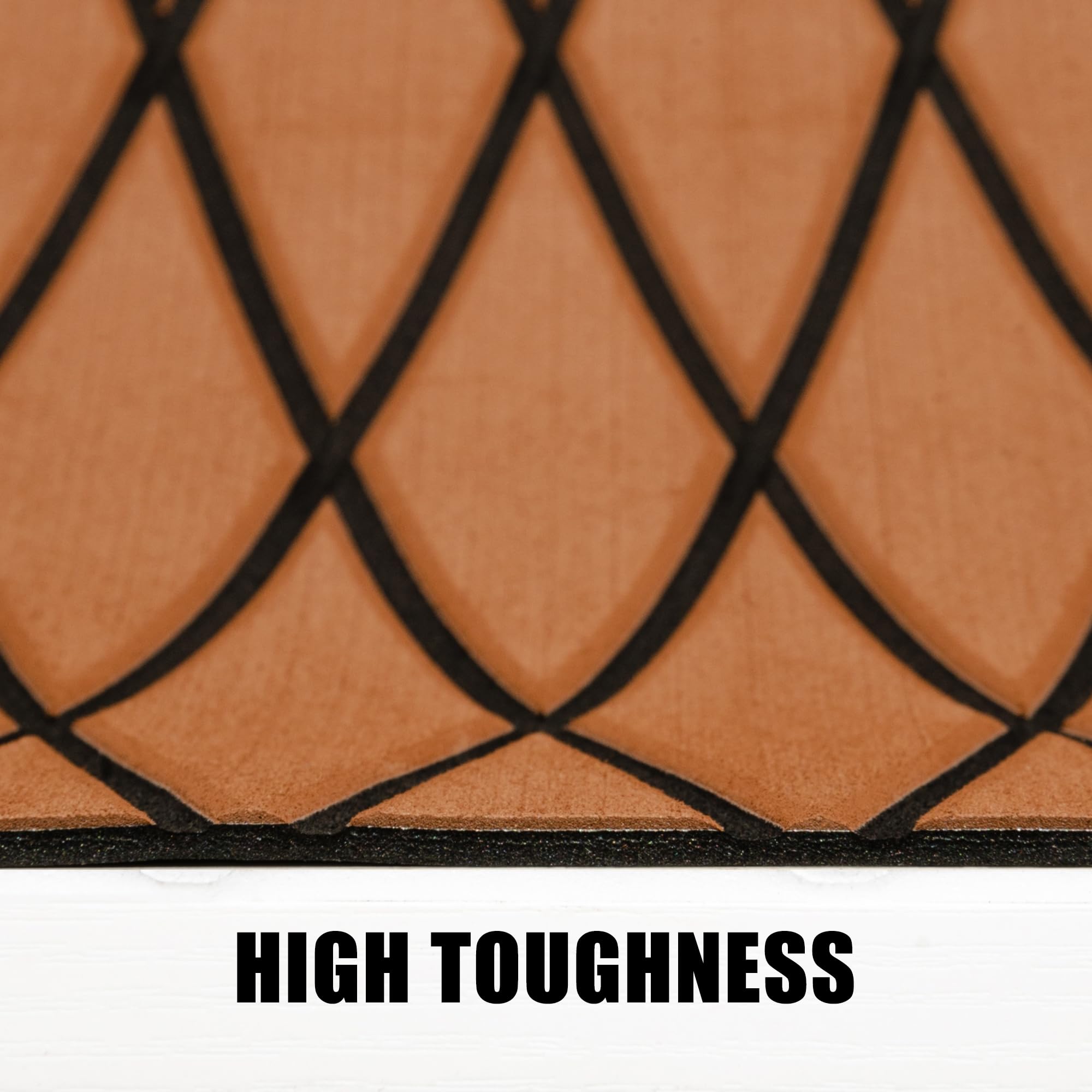 Premium EVA Foam Boat Flooring - Waterproof Non-Slip Marine Decking Mat with Self-Adhesive Backing for Motorboats, Yachts, Kayaks & RVs - Ideal for Deck Protection, Comfort & Safety on Water Adventures