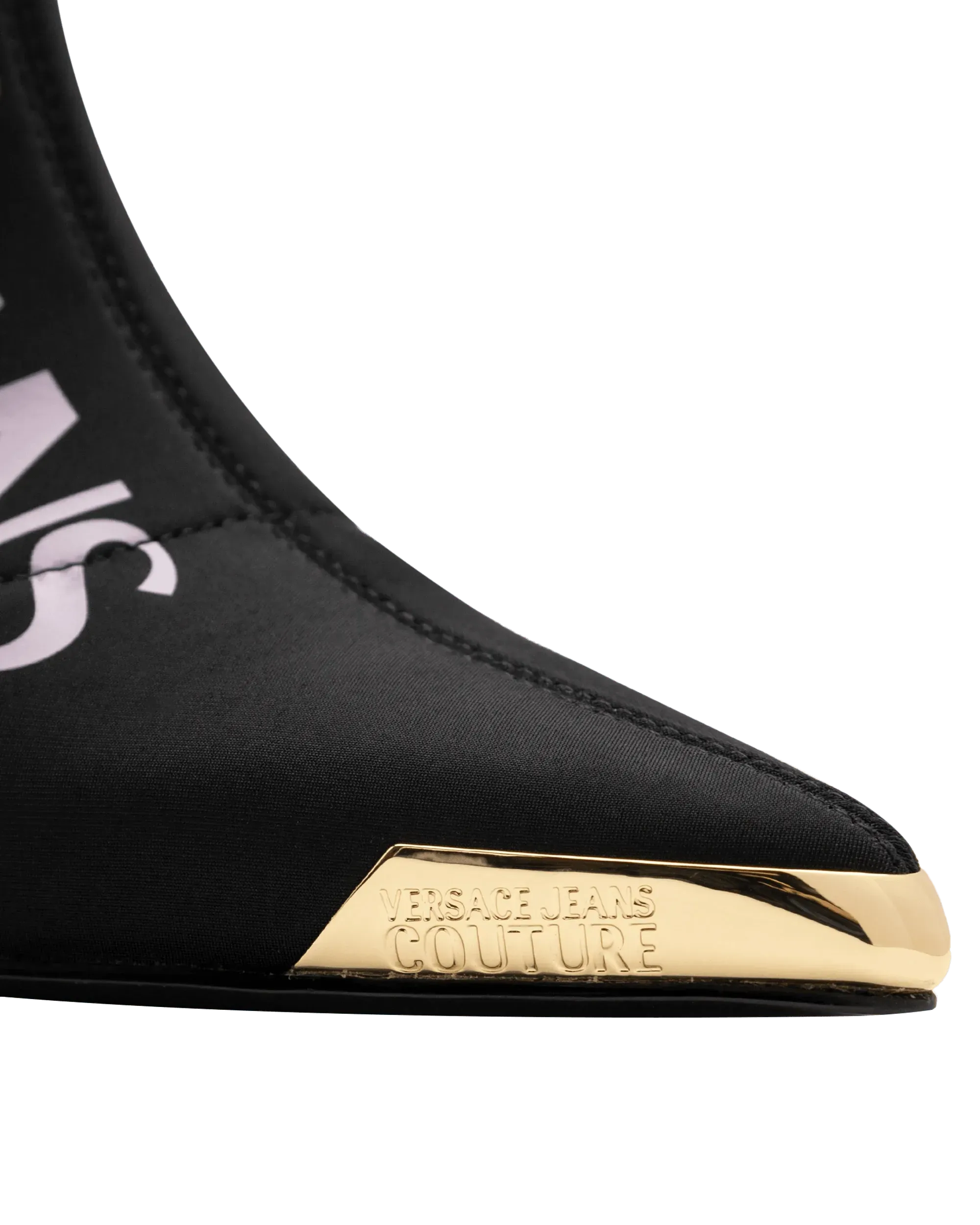 Stylish Logo Heeled Boots for Women - Fashionable Chunky Heel Ankle Boots for Fall & Winter - Perfect for Office, Party & Casual Outfits