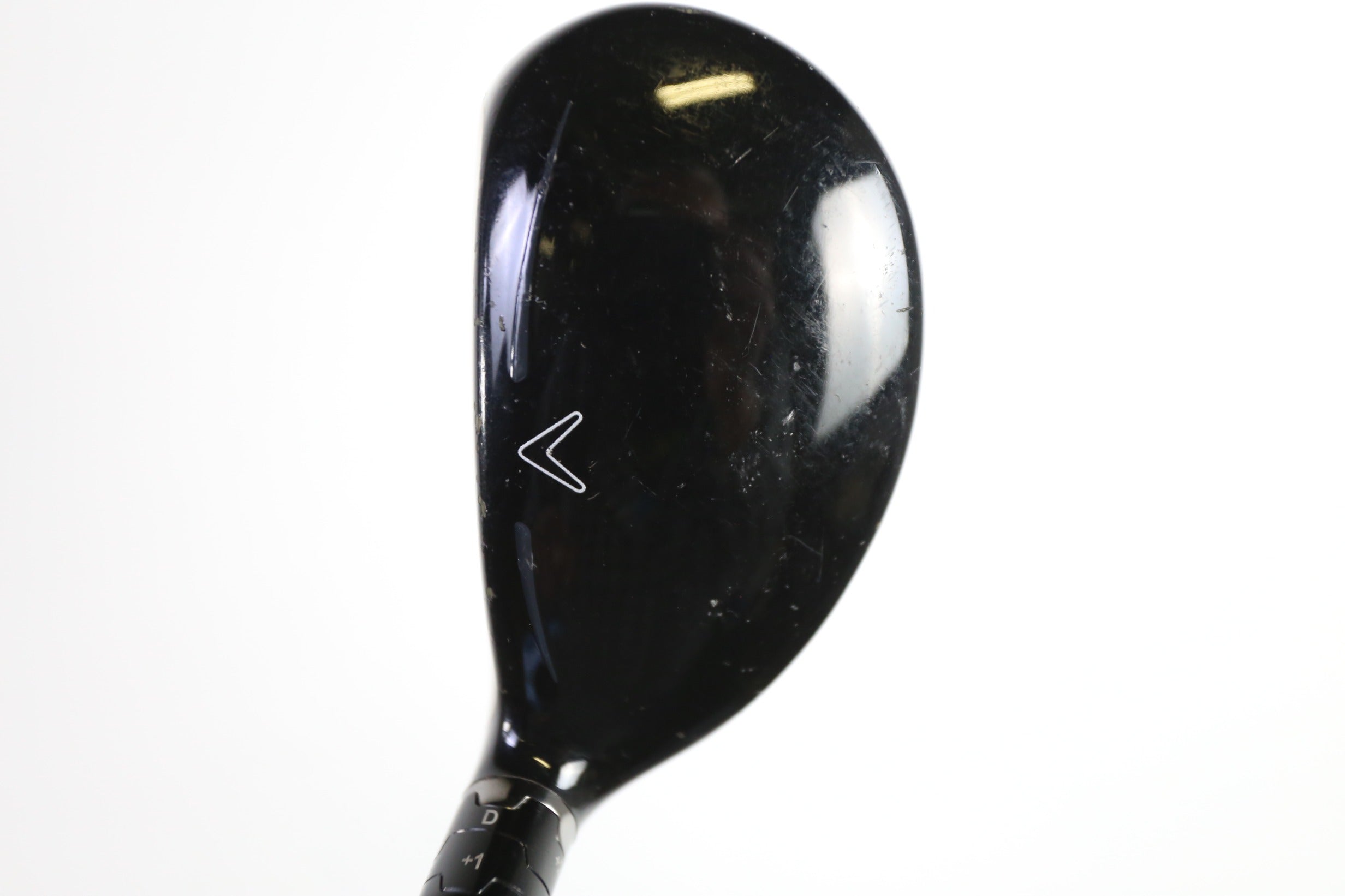 Used Callaway Big Bertha 2019 5H Hybrid Golf Club - Right Handed 24° Ladies Flex Graphite Shaft - Perfect for Women Golfers on Fairway & Rough Shots