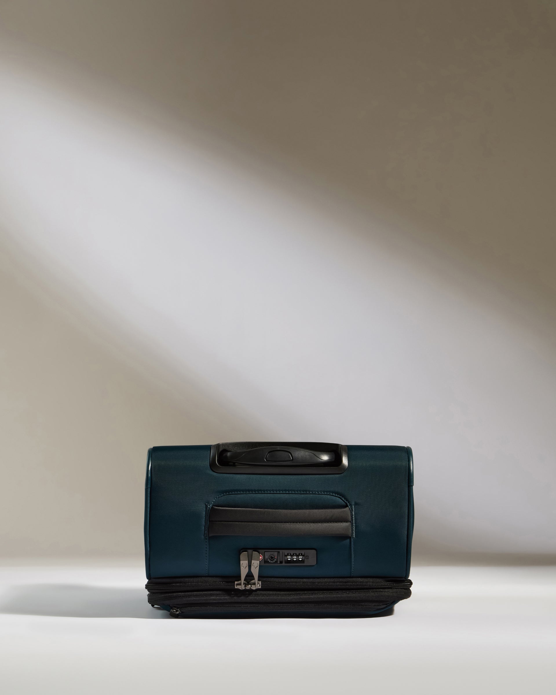 Lightest Expandable Carry On Luggage in Indigo Soft Stripe - Perfect for Air Travel & Weekend Getaways