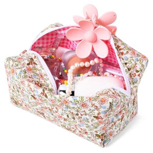 PINK GREEN FLORAL