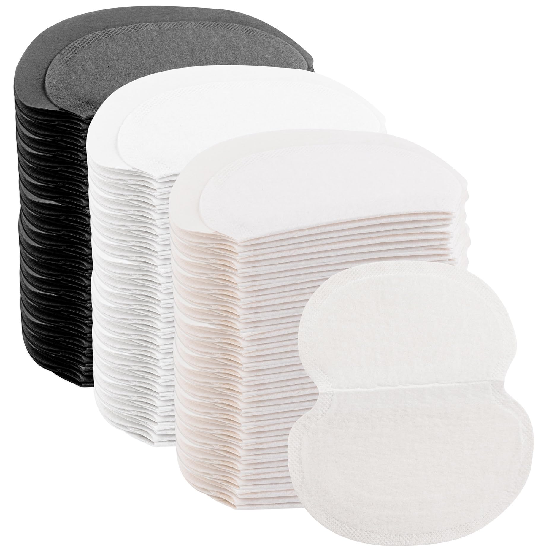 240 Pack Disposable Underarm Sweat Pads for Women & Men - Non-Adhesive, 3 Colors | RP Remarkable Power | Odor Protection & Comfort for Workouts, Office & Daily Wear