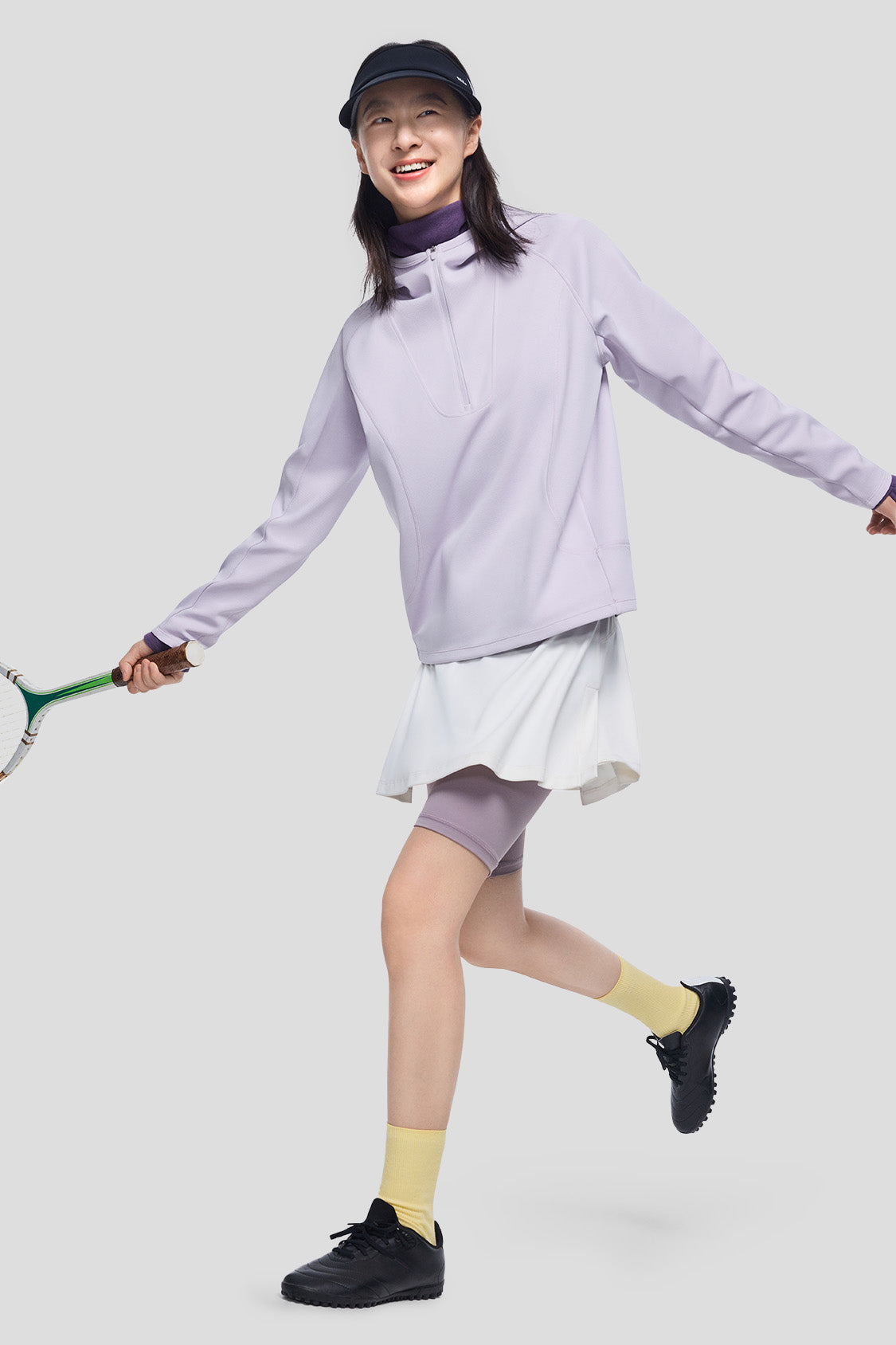 DryFitPro Women's Moisture Wicking Hoodie - Lightweight Quick-Dry Workout Jacket for Running, Yoga & Outdoor Activities