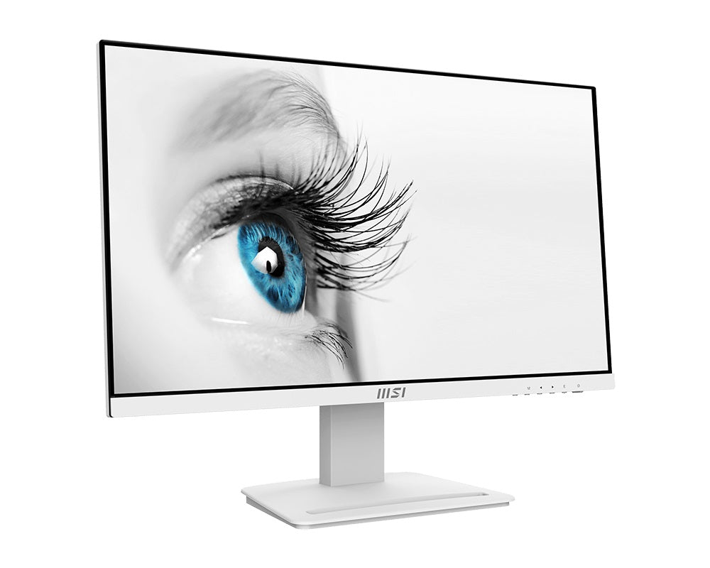 MSI PRO MP243W 24-Inch 75Hz Full HD IPS Monitor with Built-in Speakers - Ideal for Home Office, Gaming & Entertainment