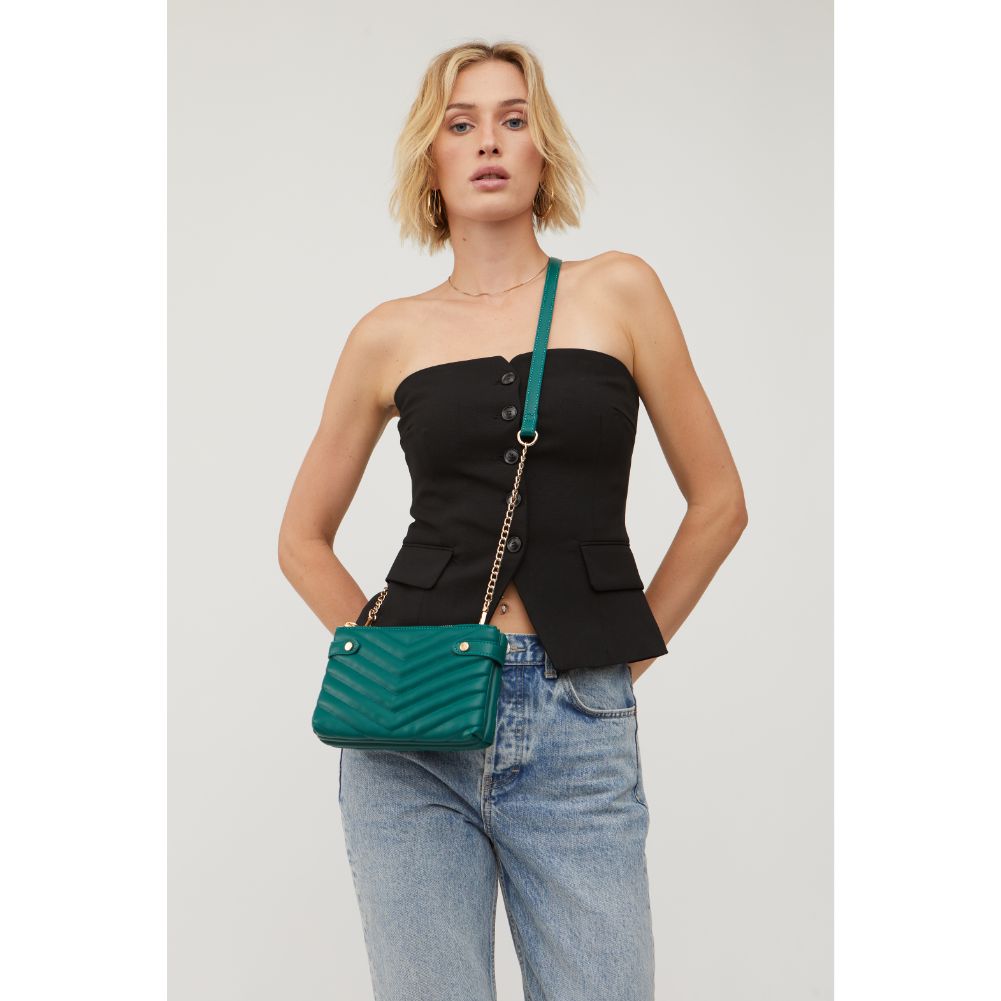 Alice Crossbody Bag for Women - Stylish Leather Shoulder Purse with Adjustable Strap, Perfect for Daily Use, Travel, and Shopping