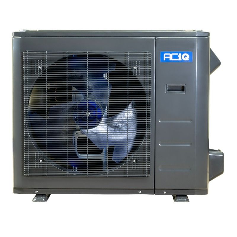 ACiQ 2.5 Ton 17 SEER2 High Efficiency Inverter Central Heat Pump System for Home Cooling and Heating | Energy Saving HVAC Unit for Residential Use
