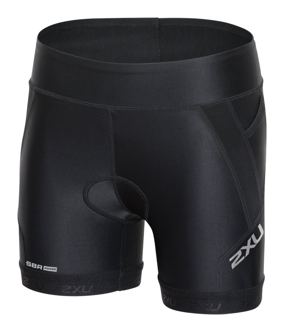 2XU Women's Perform Tri Shorts - High-Performance Triathlon Shorts for Women | Quick-Dry, Compression Fit | Ideal for Swimming, Biking & Running