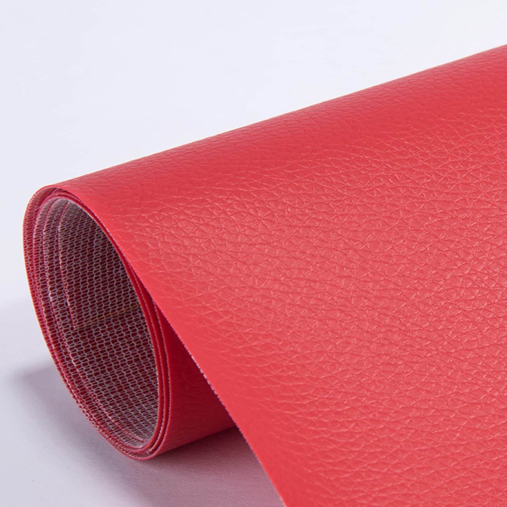 Premium PU Leather Repair Tape - Strong Adhesive Fabric for Sofa, Car Seat & Bag Upholstery - Multi-Size DIY Leather Patch Kit (Home, Office & Auto Use)