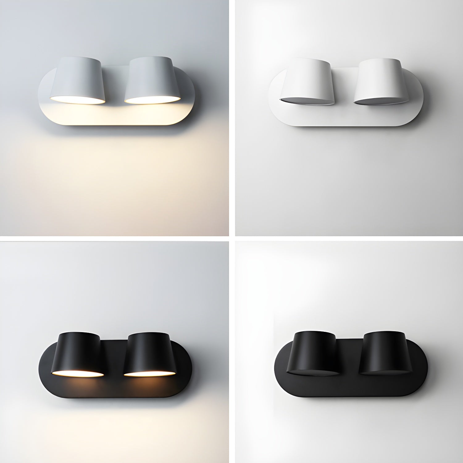 Adjustable Angle Reading Wall Lamp - Perfect for Bedside, Study, and Office Lighting - Dimmable LED Wall Light for Books & Night Reading