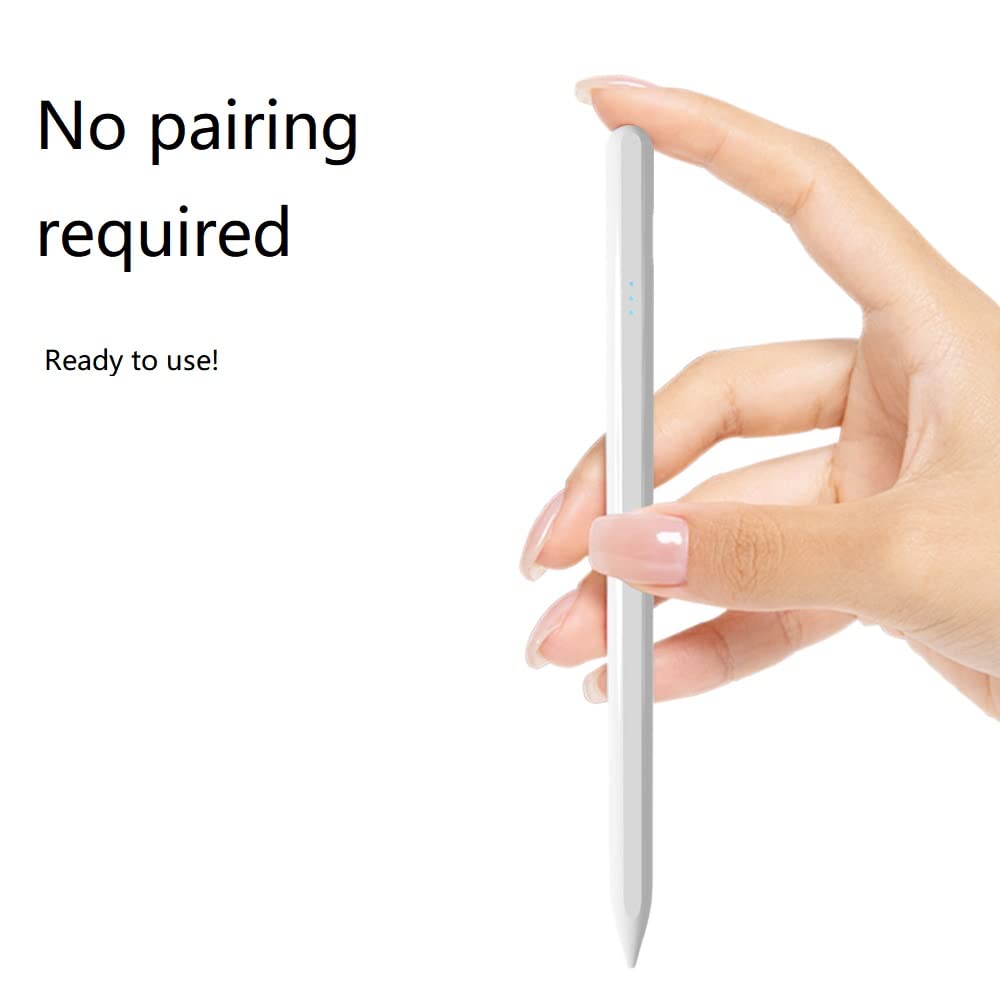 Universal Stylus Pen for Touchscreen - 1.9mm Ultra Fine Tip Active Digital Pencil with High Sensitivity for iPad, iPhone, Android Tablets - Perfect for Drawing, Note-Taking & Professional Design Work
