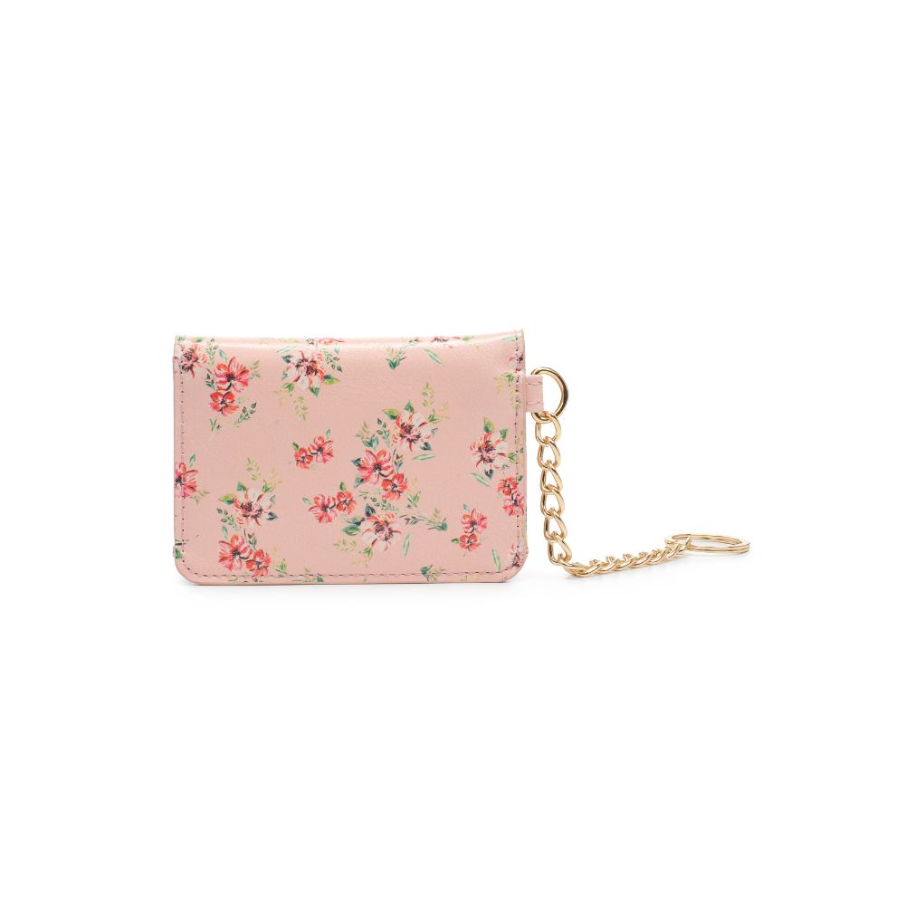 GIA Floral Card Holder - Slim RFID Blocking Wallet for Women - Perfect for Travel, Shopping & Everyday Use
