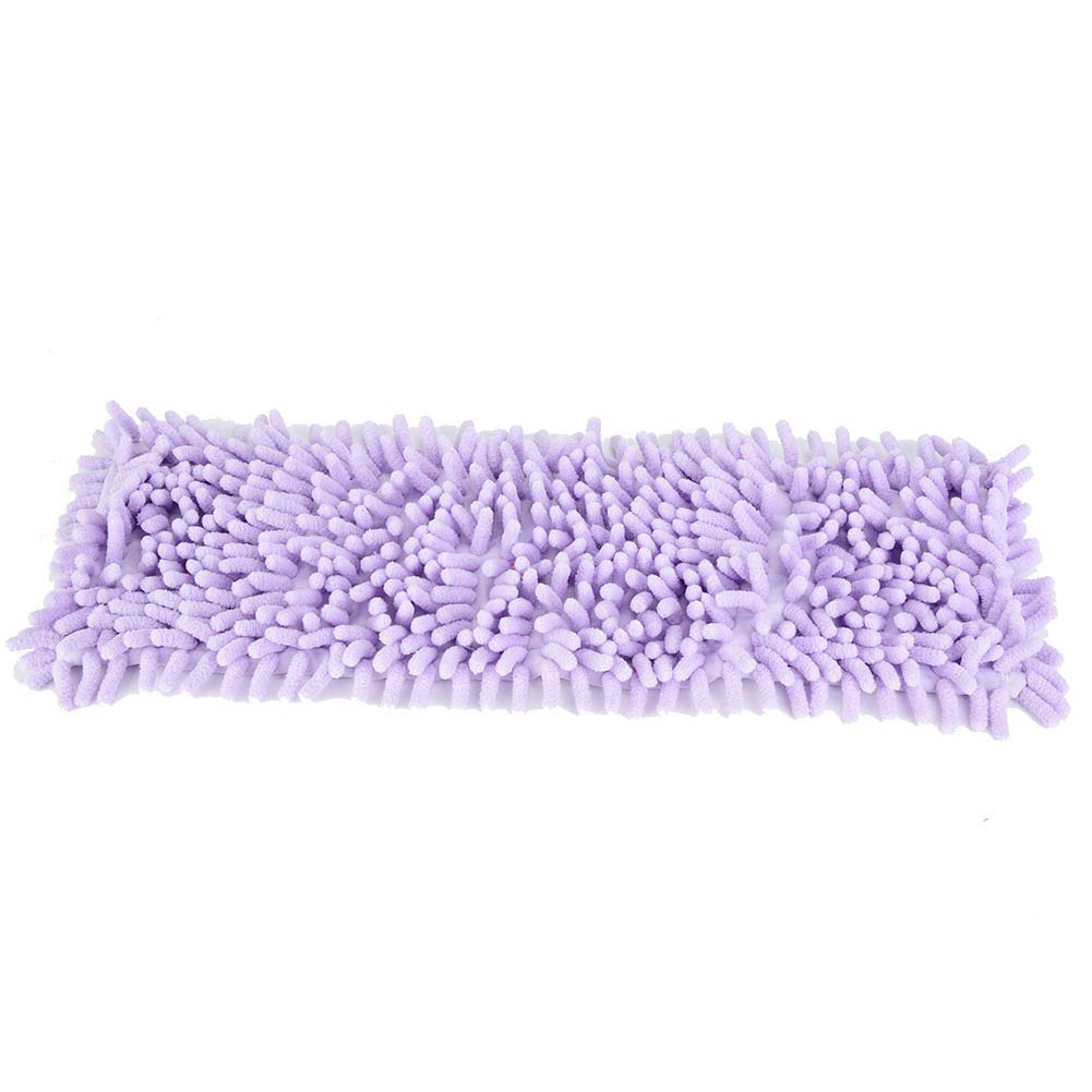Washable & Reusable Flat Mop Pads - Microfiber Floor Cleaning Pads Replacement for Hardwood, Tile & Laminate Floors - Perfect for Kitchen, Bathroom & Pet Hair Cleaning