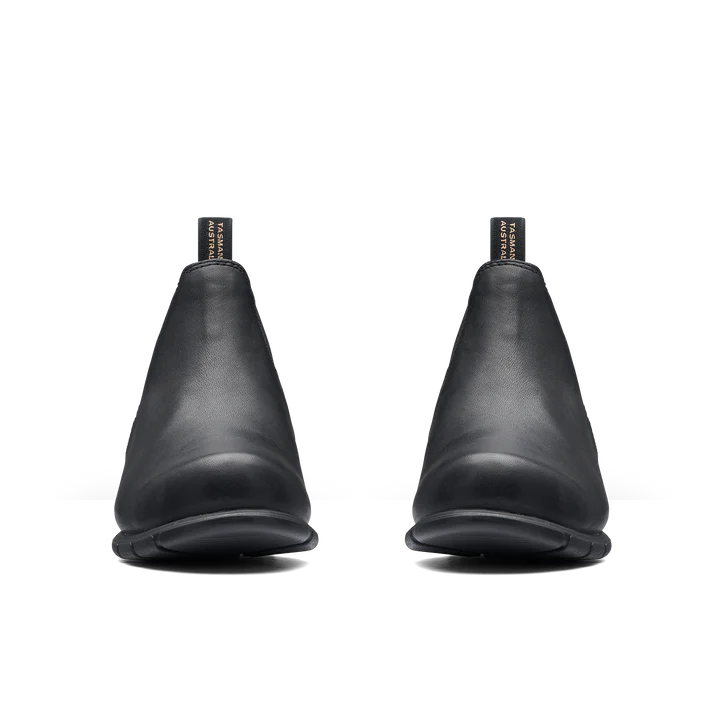 Blundstone 2068 Women's Chelsea Boots - Low Heel Ankle Boots in Black | Comfortable & Stylish for Everyday Wear, Work & Outdoor Activities