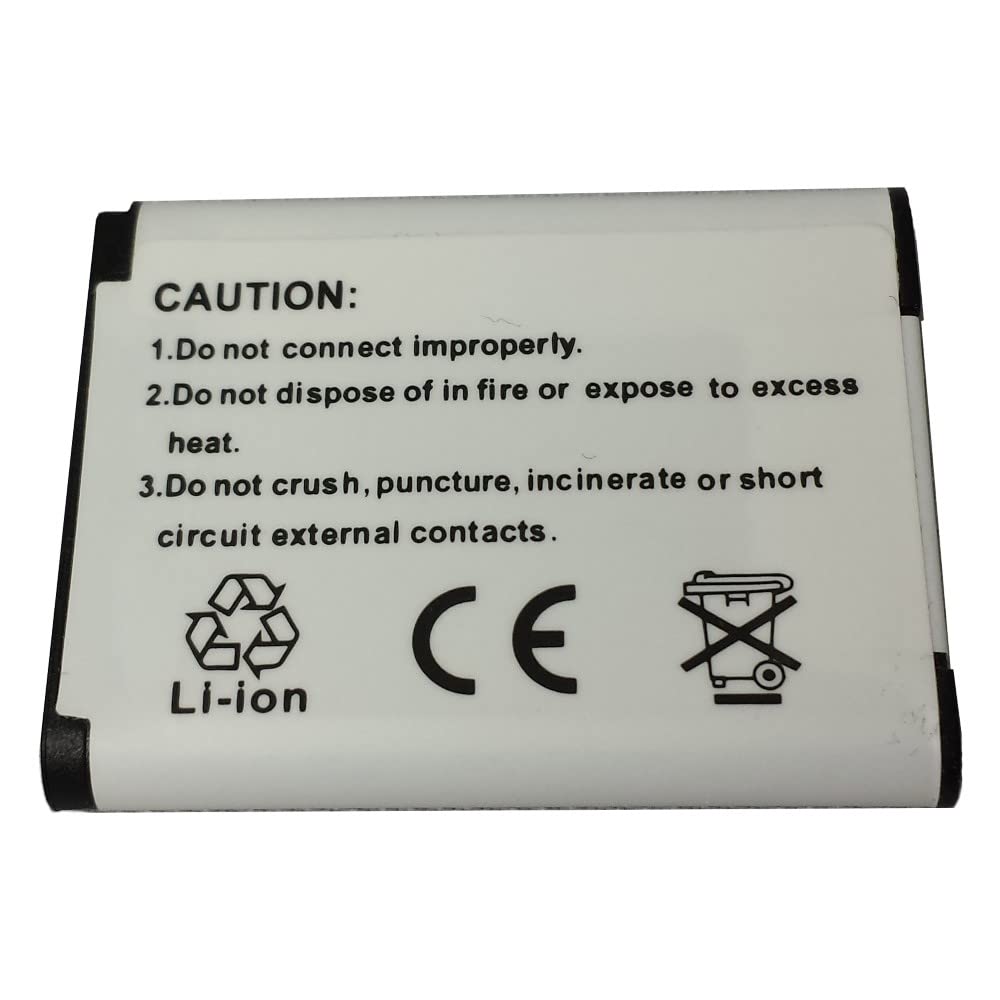 Synergy Digital Camera Battery - Compatible with Empire BLI-413, Li-Ion 3.7V 1000mAh Replacement Battery for Digital Cameras - Perfect for Travel, Photography & Outdoor Adventures