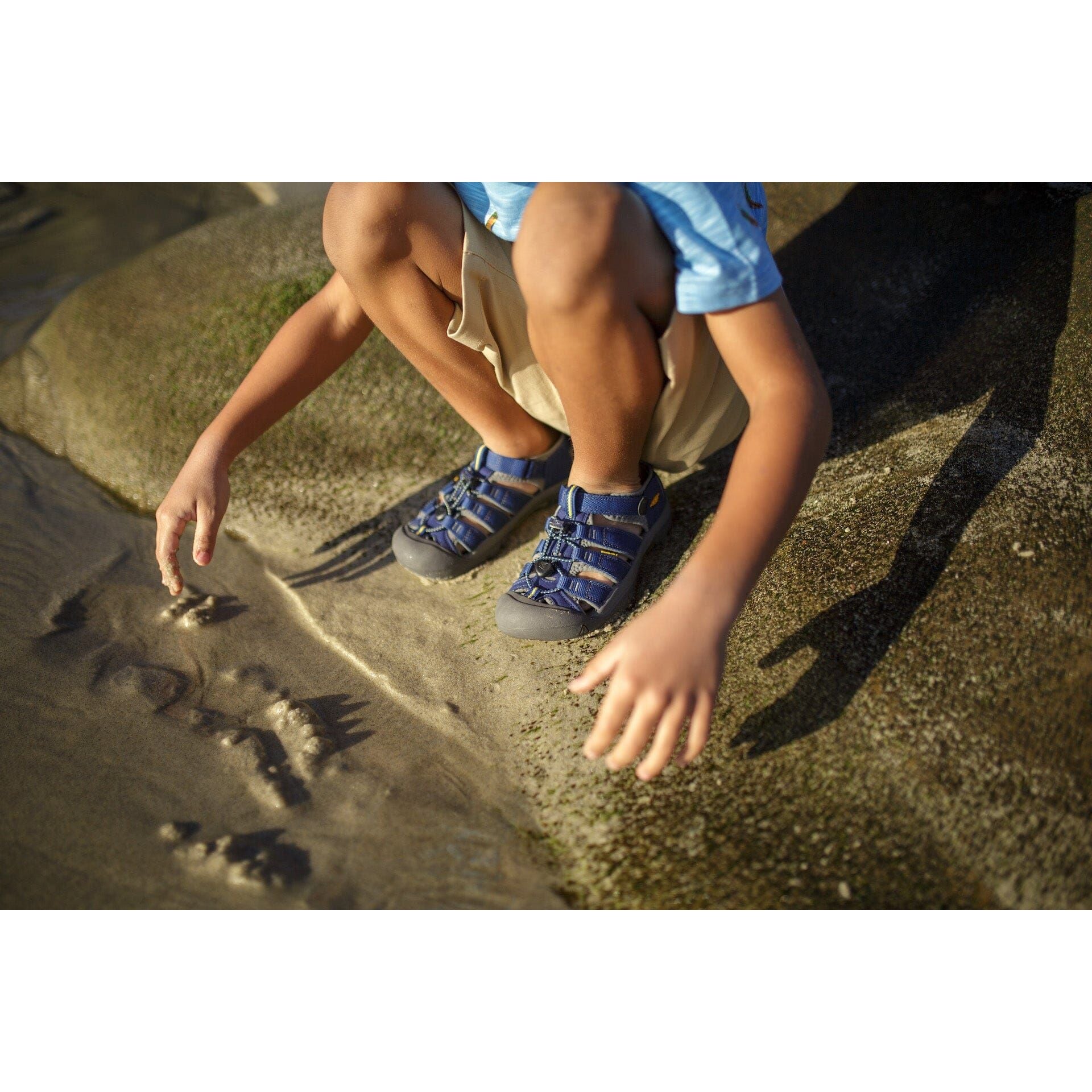 KEEN NEWPORT H2 Water Sandals for Kids - Breathable & Quick-Dry | Perfect for Beach, Pool & Outdoor Adventures (Final Sale)