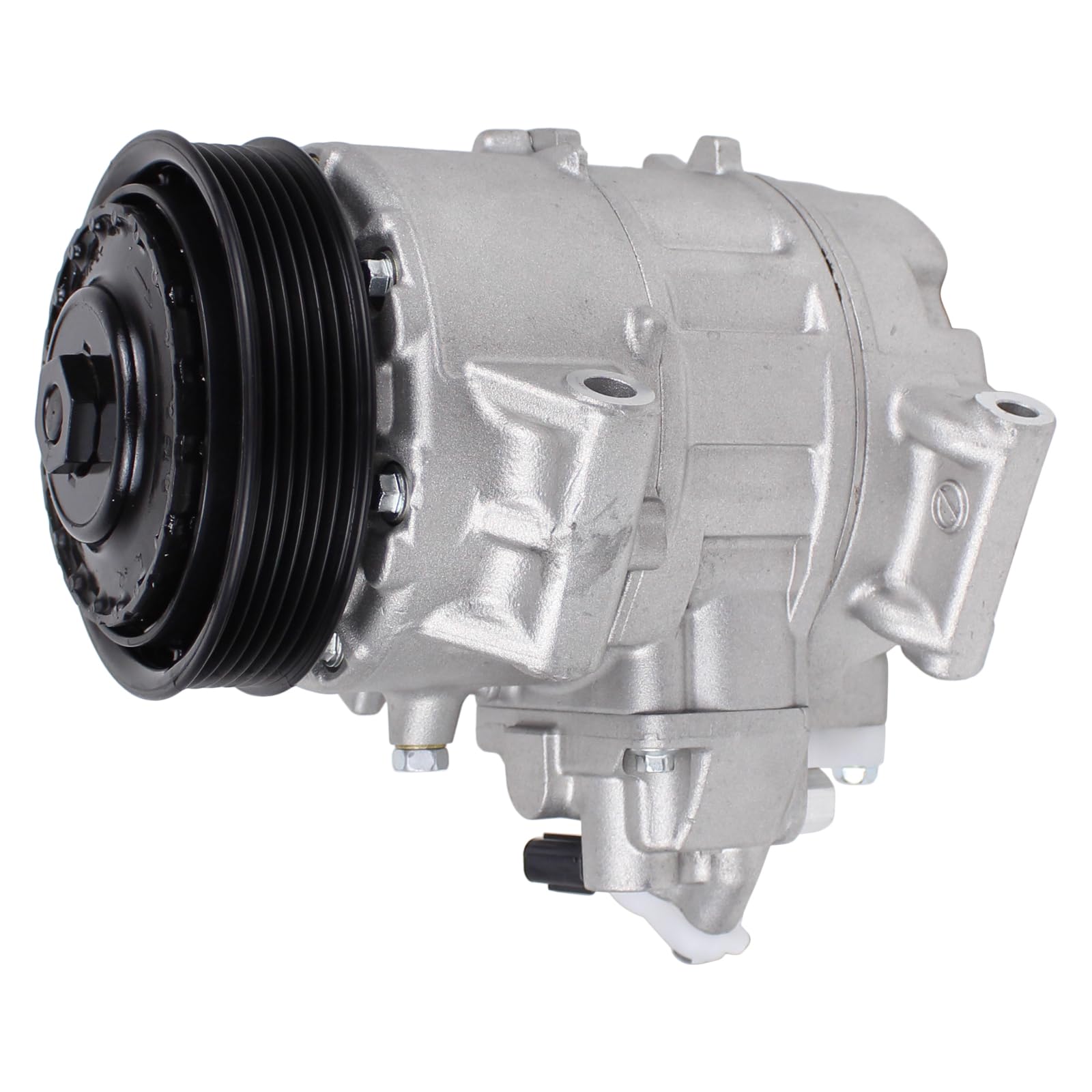 NewYall 2.5L A/C Compressor with Clutch Replacement for Toyota Camry 2012-2017 & RAV4 2009-2012 - High Performance Auto AC Parts for Hot Summer Driving Comfort
