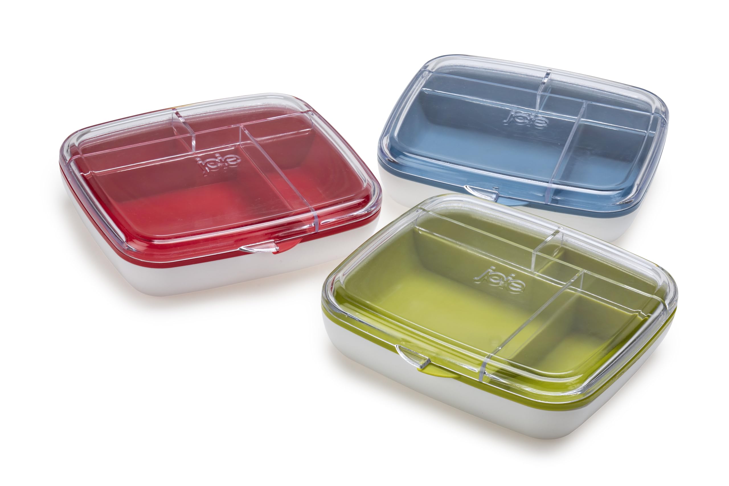 Joie Bento Box - Insulated Lunch Box for Adults & Kids, Leak-Proof Food Storage Container with Compartments | Perfect for Office, School, Picnics & Travel