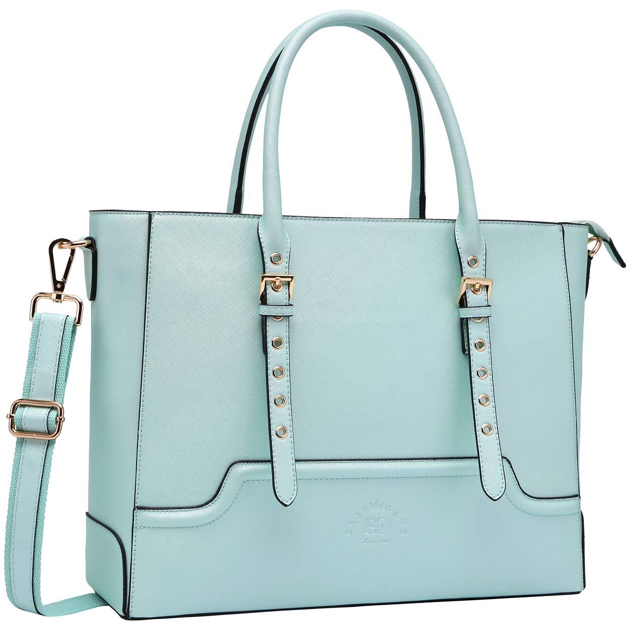 Stylish 15.6-17 Inch Laptop Tote Bag for Women - Durable Work Bag, Teacher Bag & Perfect Graduation Gift for College Students - Great for Office, School & Business Travel