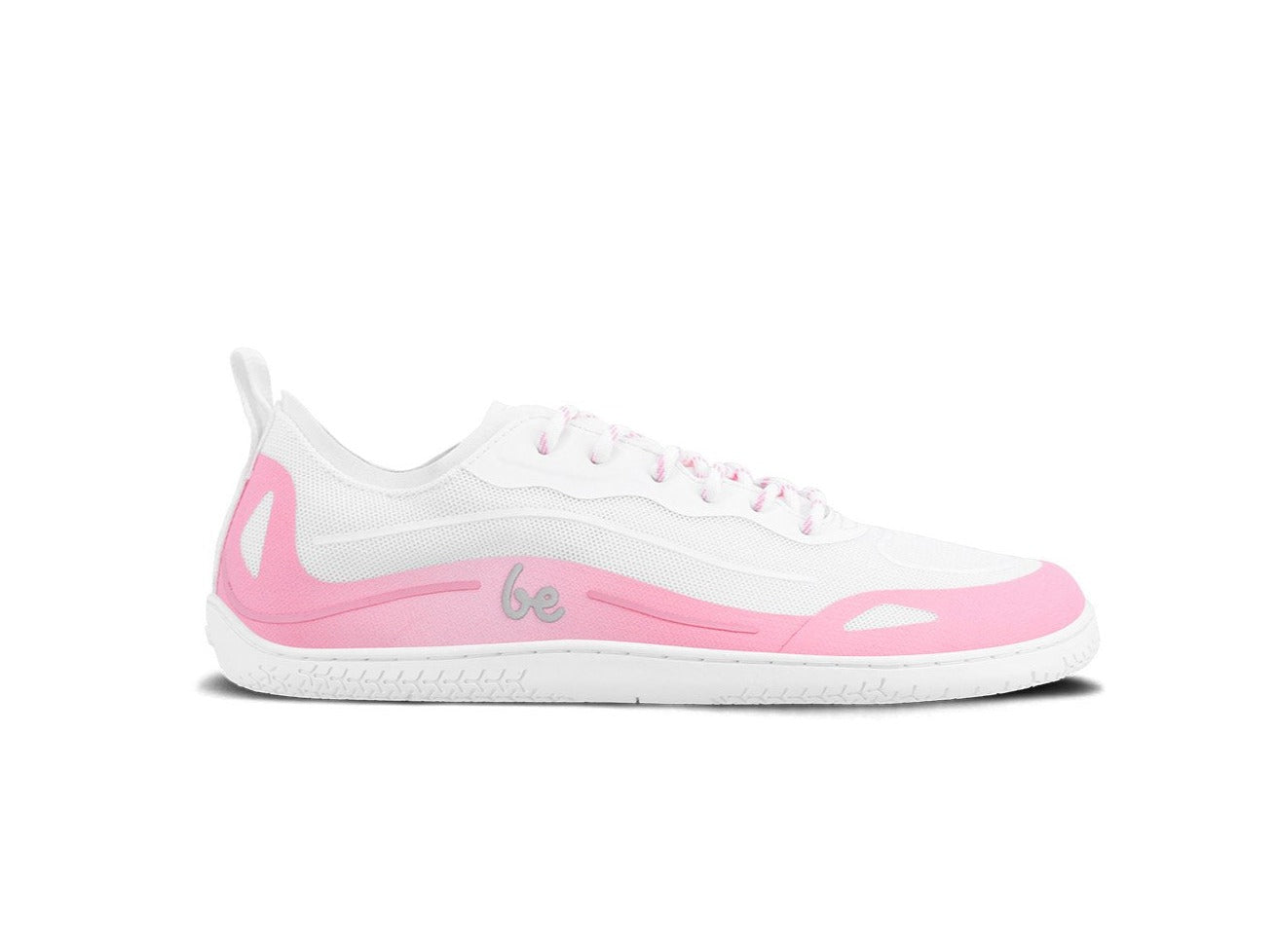 Barefoot Sneakers for Women - Be Lenka Velocity Light Pink | Minimalist Running Shoes for Natural Movement & Gym Workouts