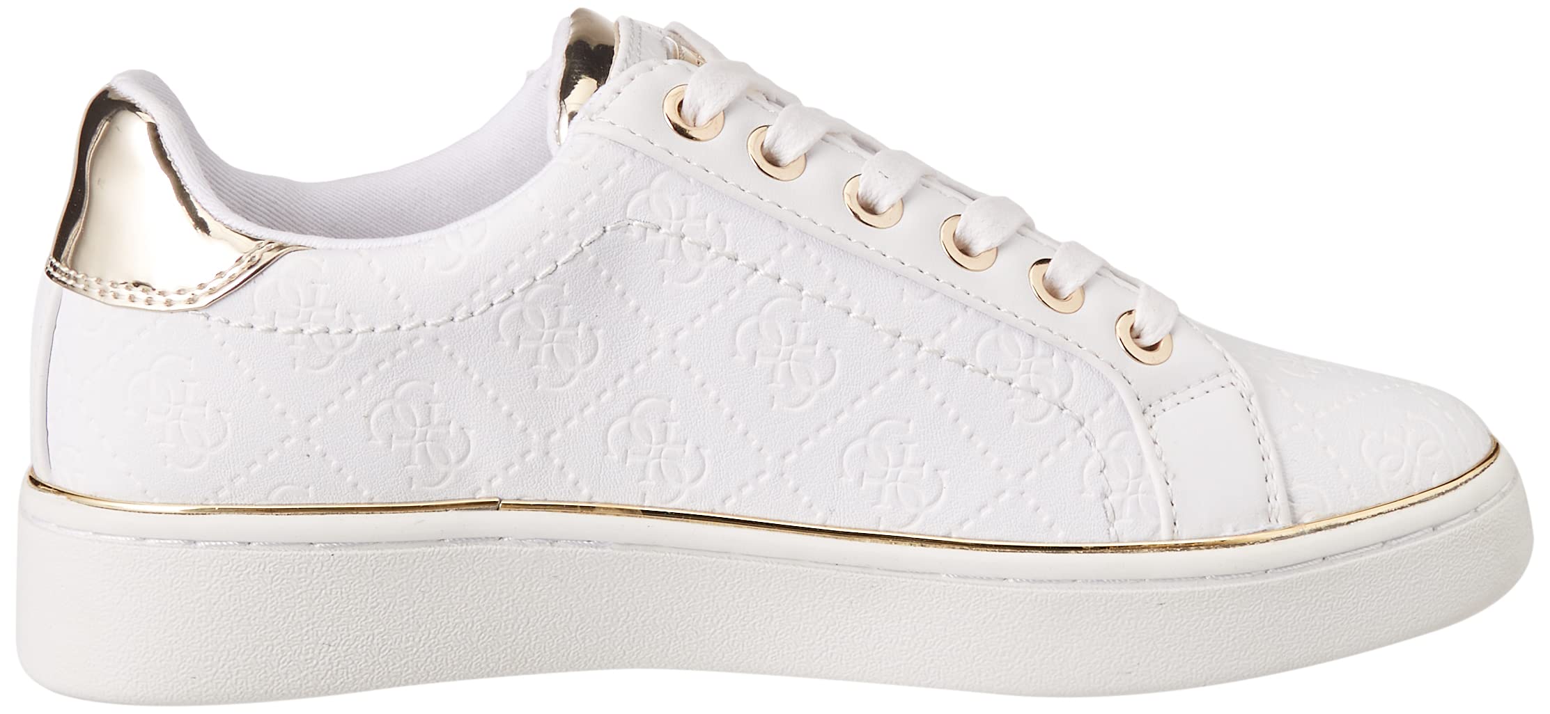 GUESS Women's Beckie Sneakers - Stylish Casual Shoes for Women | Comfortable Walking & Everyday Wear | Perfect for Work, Travel & Outings