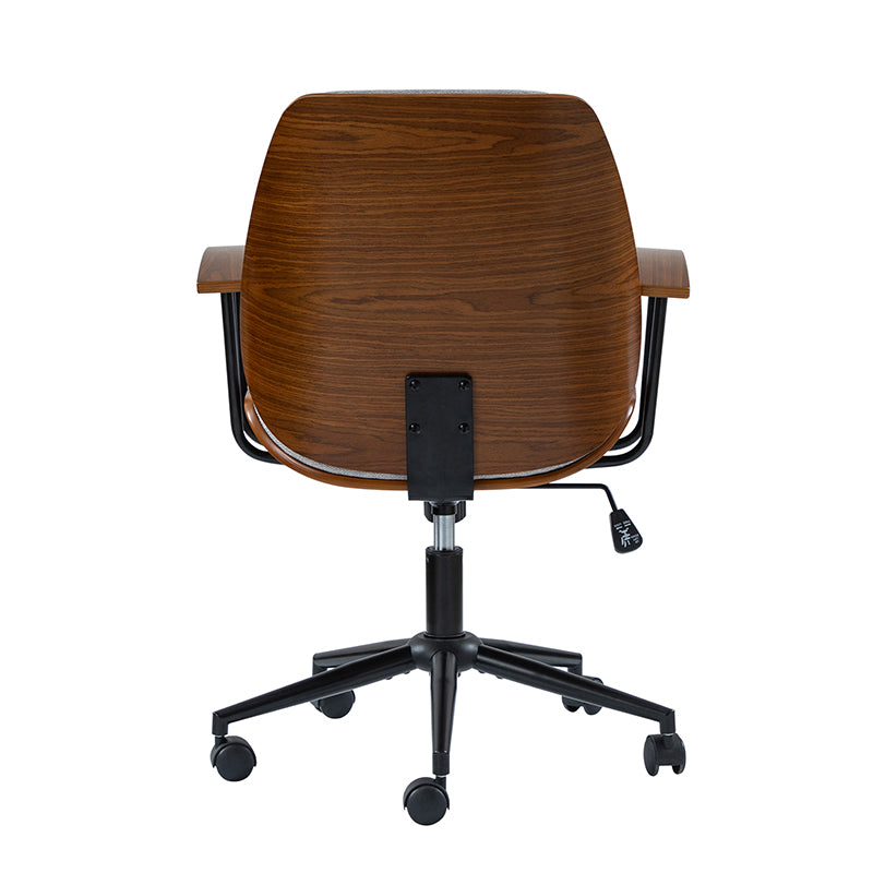 Ergonomic Alina Adjustable Height Office Chair with Lumbar Support - Perfect for Home Office, Gaming, and Workspace Comfort