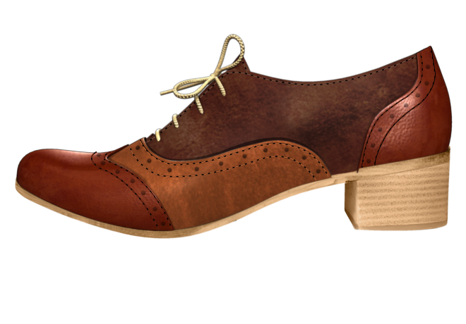 Morgan Women's Classic Oxford Pumps - Comfortable & Stylish Low Heel Dress Shoes for Work, Office & Formal Occasions