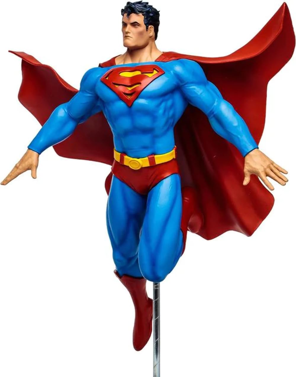 McFarlane Toys DC Multiverse Superman for Tomorrow 12-Inch Collectible Statue - Premium Action Figure for DC Comics Fans & Home Display