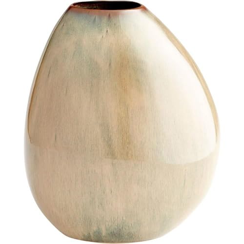 Cyan Design 10530 Jardin 14 X 11 Inch Decorative Vase for Home Decor, Centerpiece, Floral Arrangements