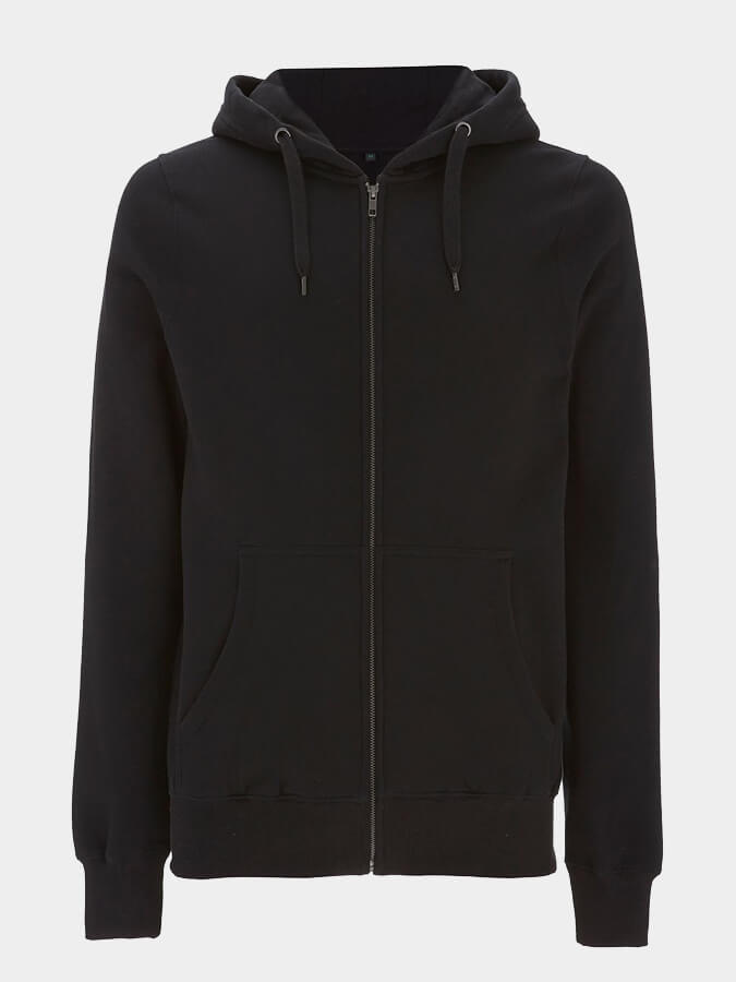 Women's Organic Cotton Zip-Up Hoodie for Yoga & Lounge - Comfortable & Eco-Friendly Yoga Studio Wear for Women