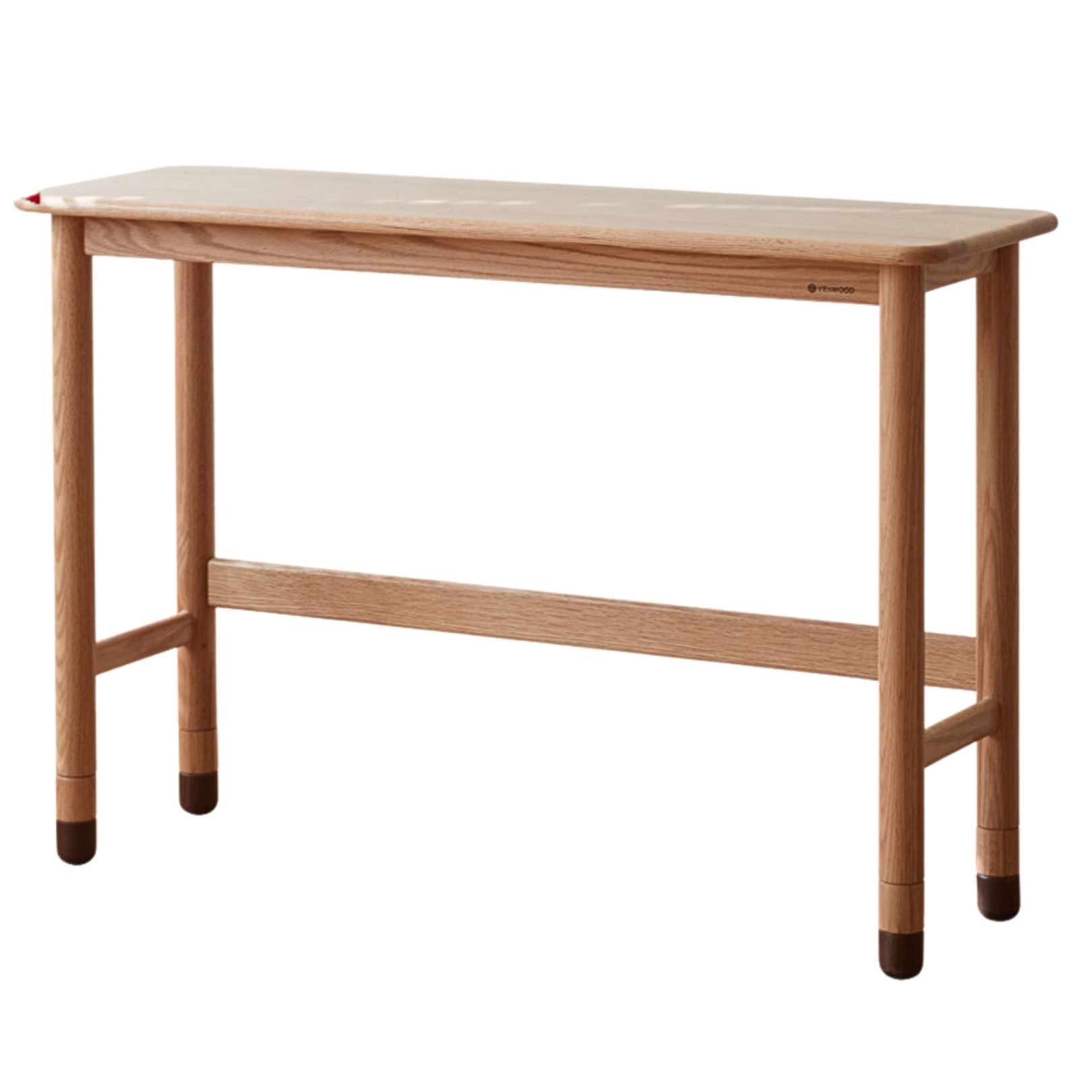 47.2x15.7x25.5-29.5 inch/ 120x40x65-75 cm/ Natural wood color/ lift desk without drawers