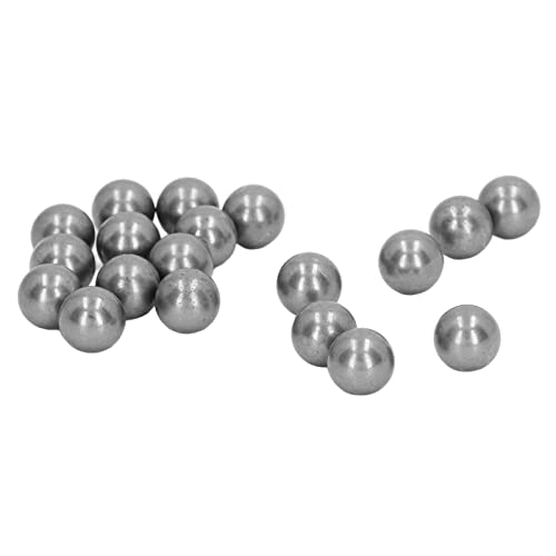 Premium 500pcs Carbon Steel Bearing Balls - High Durability, Burr-Free Replacement Steel Balls for Industrial Machinery, Bicycle Hubs, and Skateboard Bearings - Smooth Performance & Long-Lasting Use