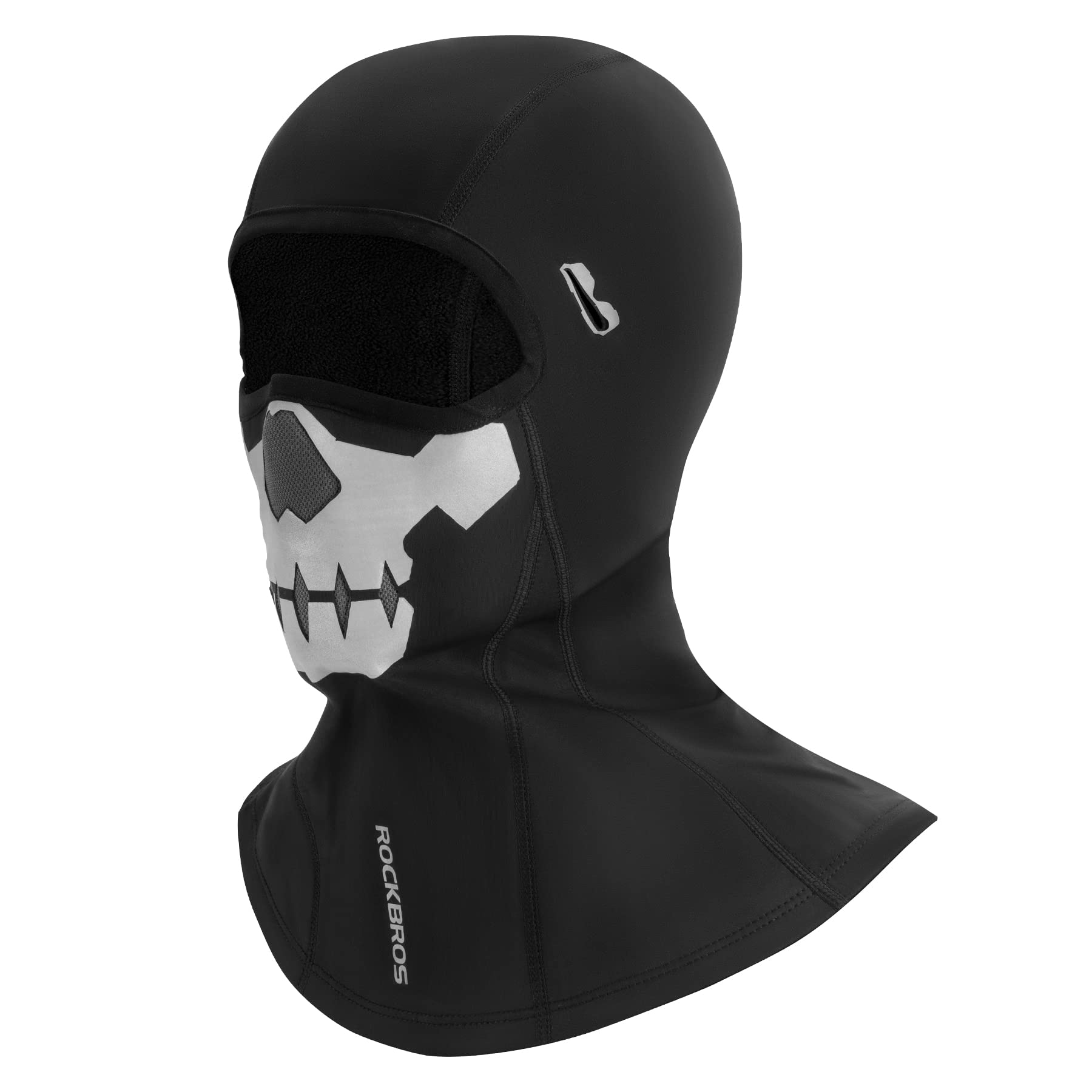 ROCKBROS Balaclava Ski Mask for Women & Men - Cold Weather Full Face Mask for Skiing, Cycling, Motorcycling & Outdoor Winter Sports - Windproof & Breathable - Black