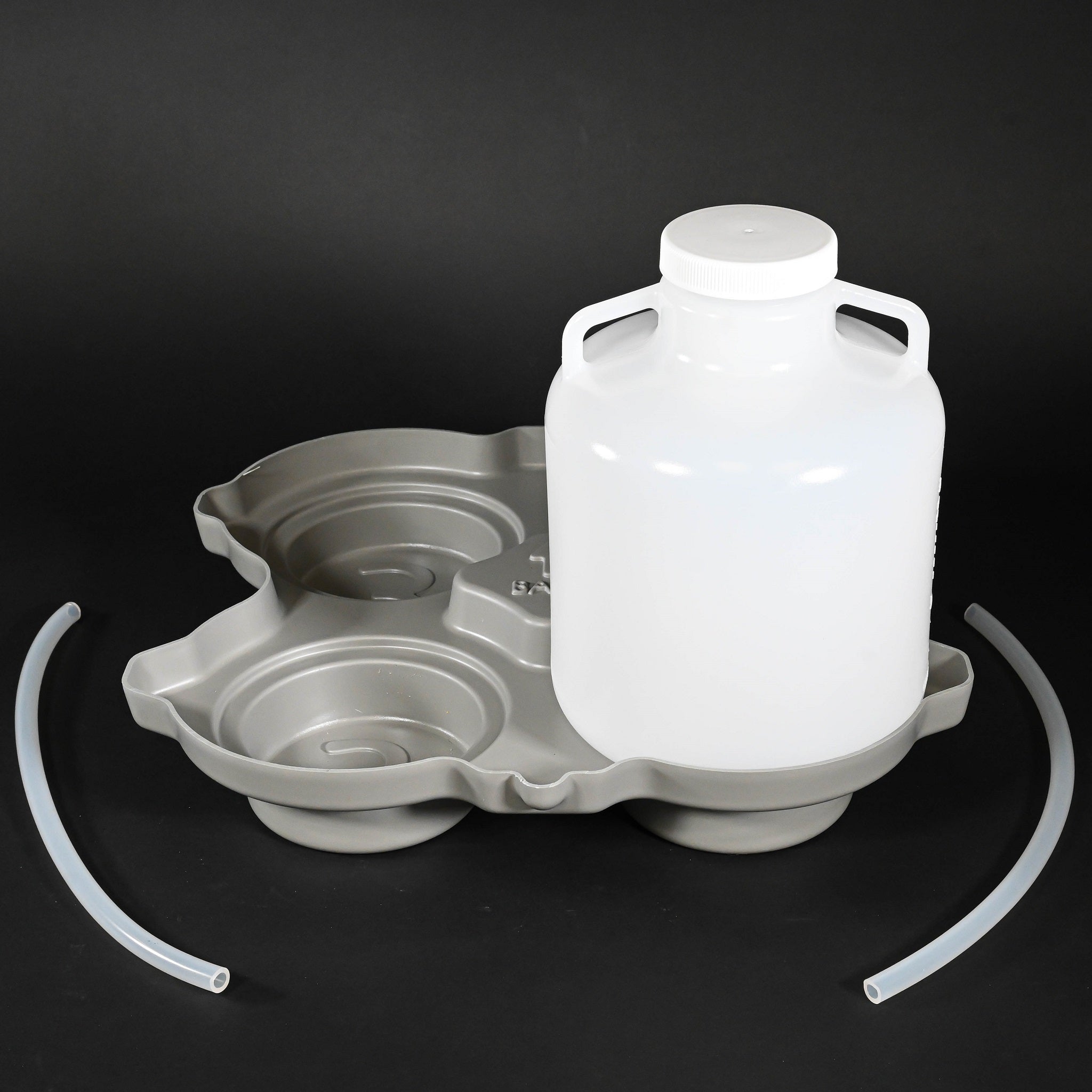 4700 / 5800 Refrigerated Sampler Replacement Bottle - 2.5 Gallon Polyethylene Container for Water Sampling - Perfect for Environmental Testing, Lab Research & Field Studies