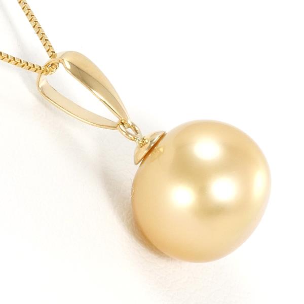 18K Yellow Gold Pearl Necklace for Women - Elegant Dainty Pearl Jewelry Gift for Anniversary, Wedding, Birthday & Special Occasions