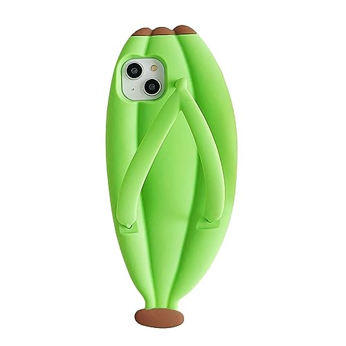Slippers Banana Green