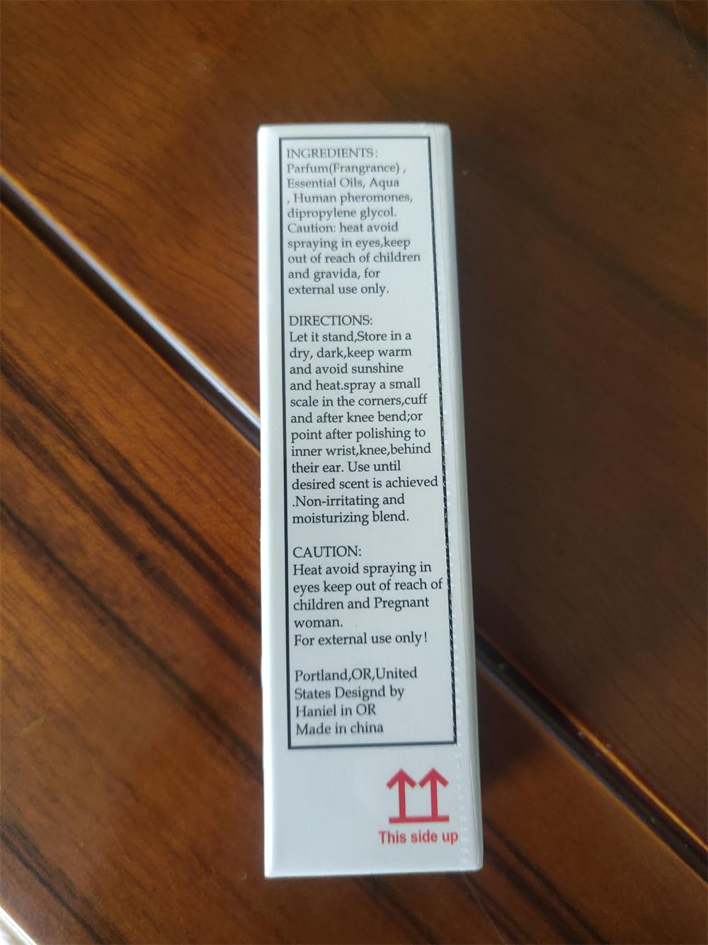 Haniel Men's Cologne - Premium Roll-On Fragrance for Men | Long-Lasting Perfume Oil | Perfect for Daily Wear, Date Nights & Special Occasions