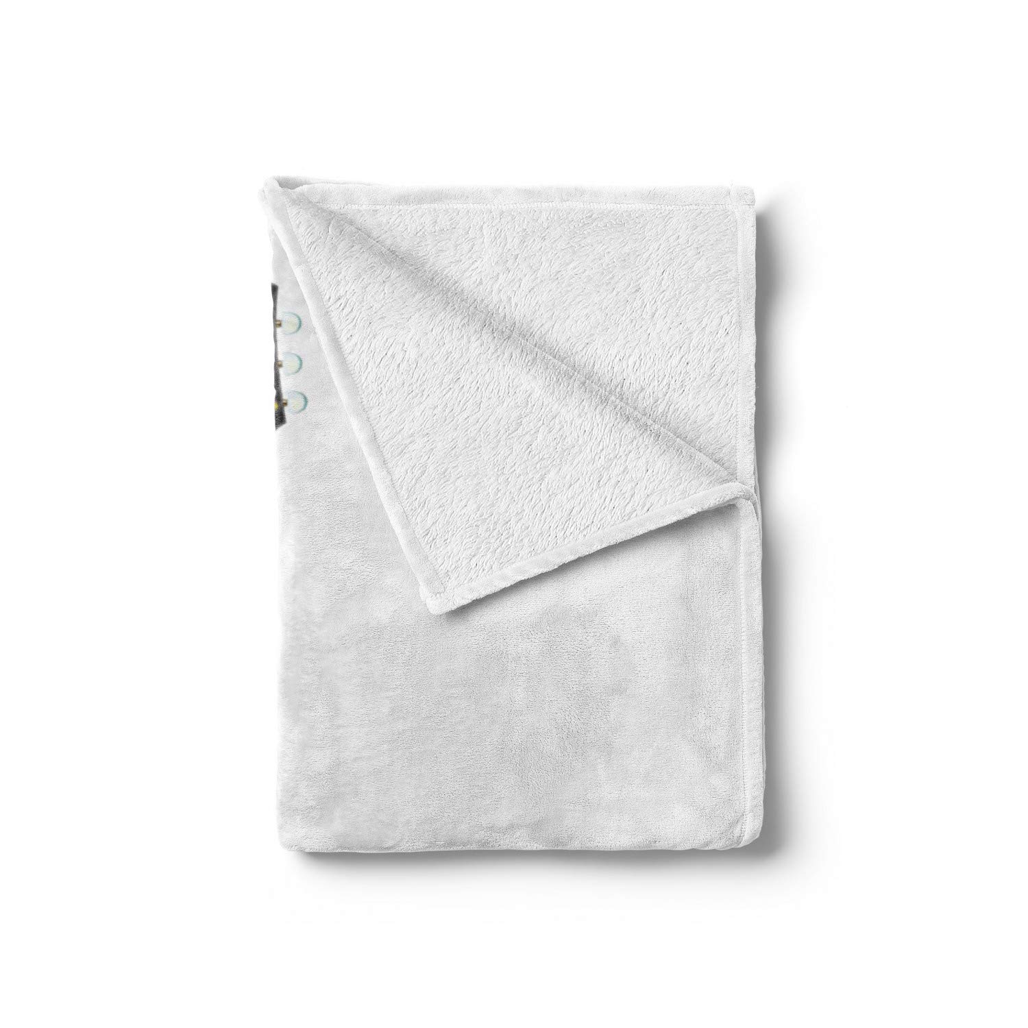 Ambesonne Guitar Throw Blanket - 60