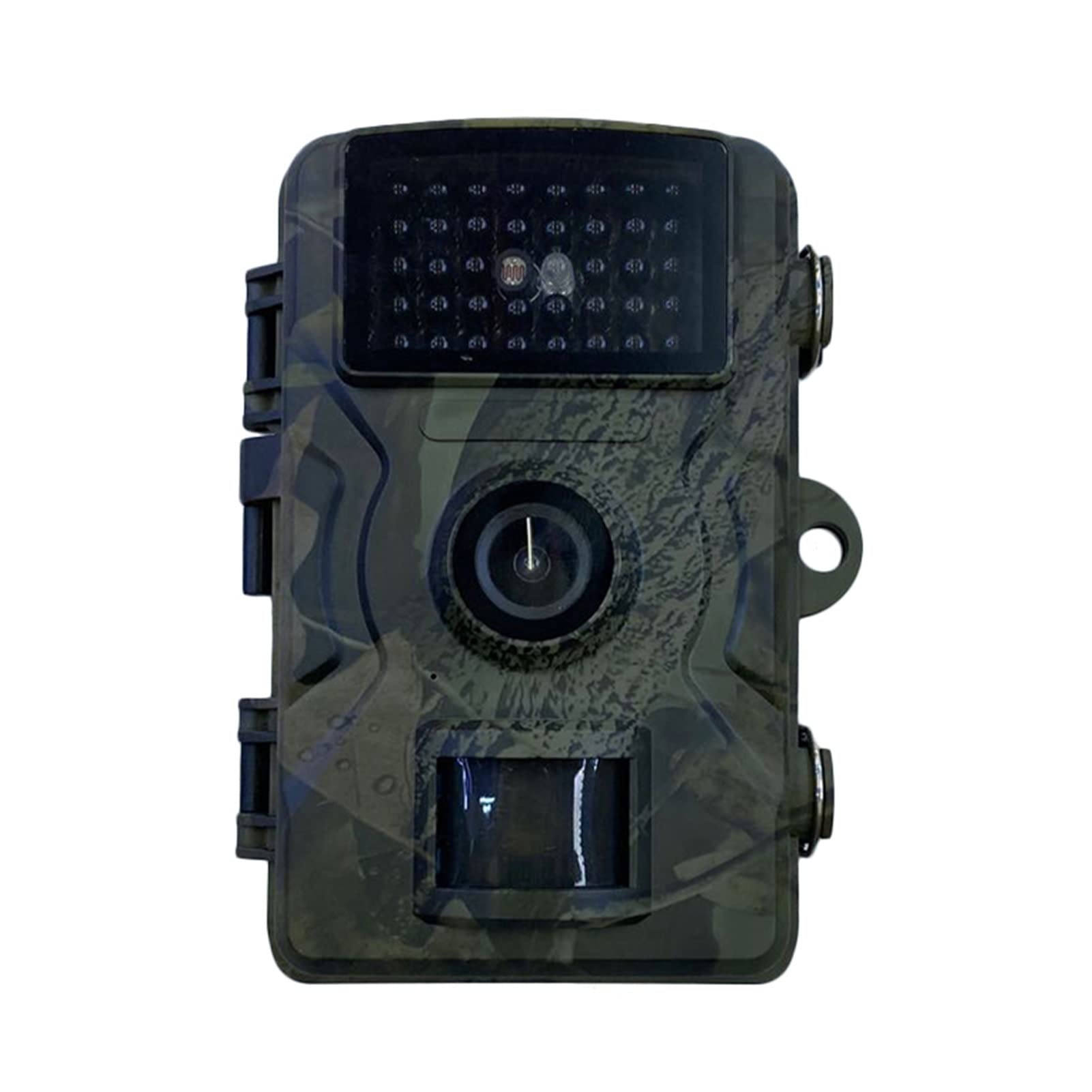 Rouroumaoyi 1080P HD Trail Camera - Infrared Hunting Camera with Night Vision, IP66 Waterproof, PIR Motion Sensor for Wildlife Monitoring, Outdoor Security & Game Tracking | Perfect for Hunting, Camping & Home Surveillance