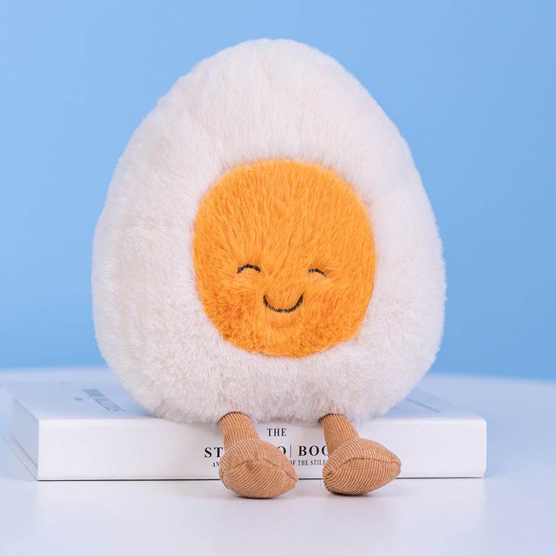 Eggspressions: Adorable Kawaii Egg Plush Toy - Perfect for Cute Home Decor, Kawaii Gift Ideas & Anime Lover Collections